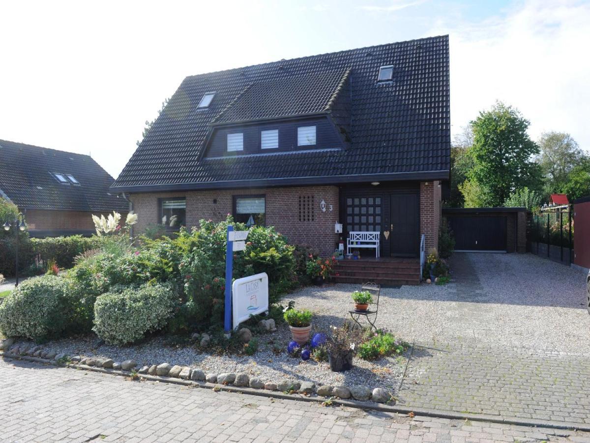 La Casa Ferienwohnung Strandweg Steinberg  ภายนอก รูปภาพ