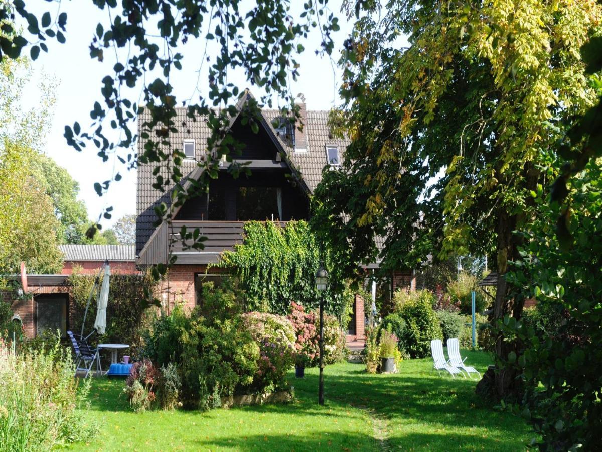 La Casa Ferienwohnung Strandweg Steinberg  ภายนอก รูปภาพ
